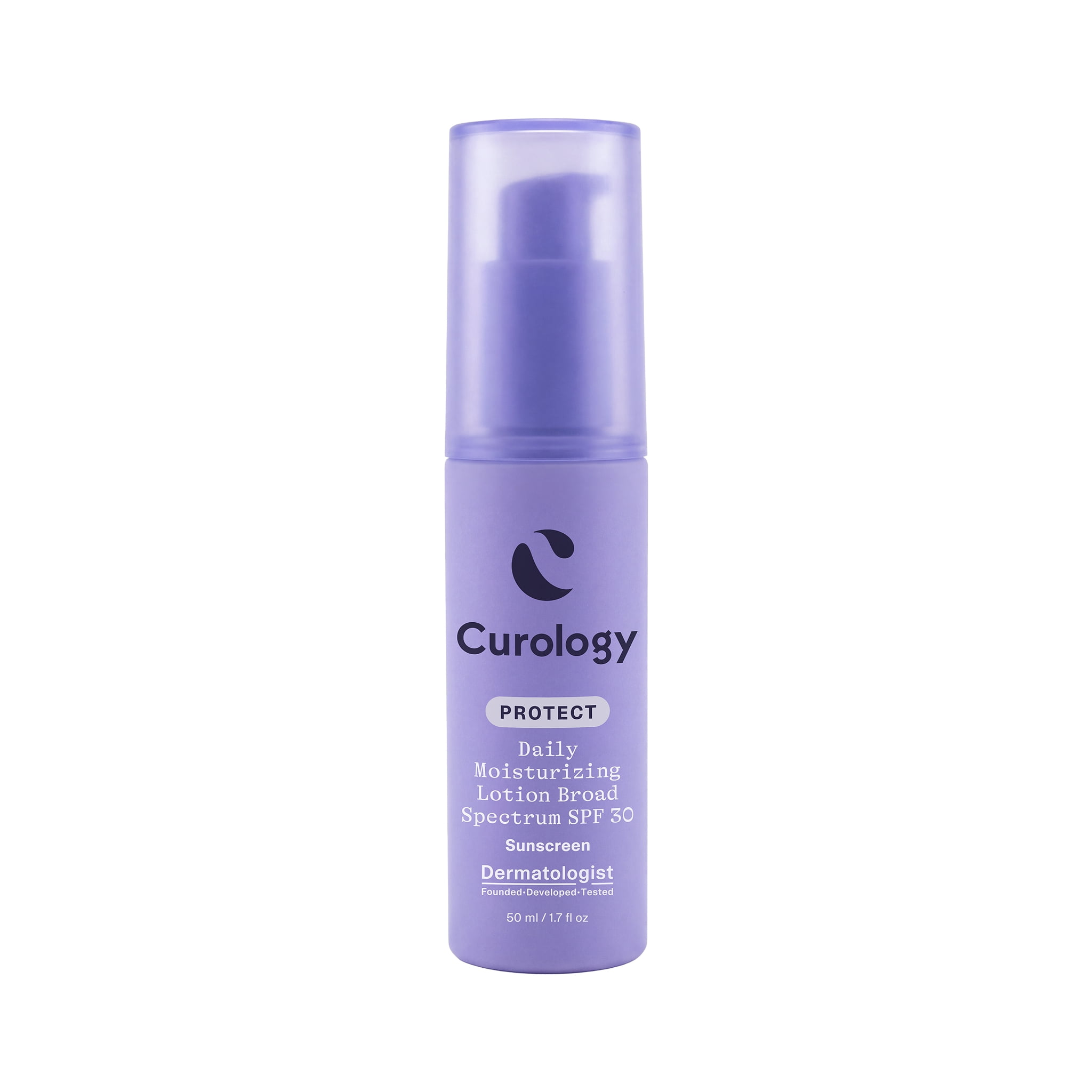 Curology Daily Moisturizing Lotion Broad Spectrum, SPF 30, 1.7 fl oz