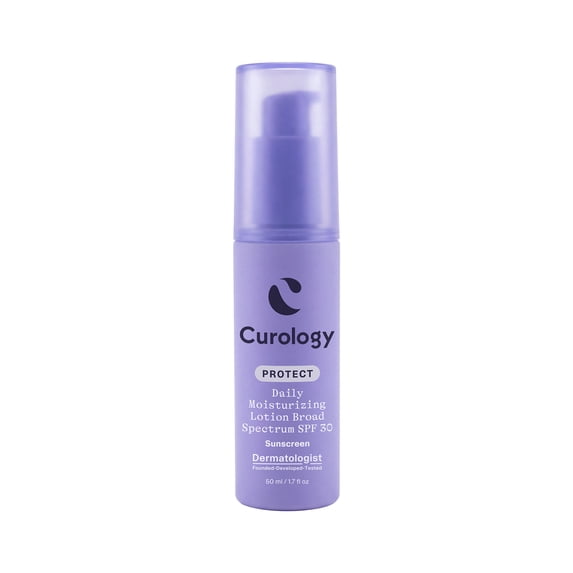 Curology Daily Moisturizing Lotion Broad Spectrum, SPF 30, 1.7 fl oz