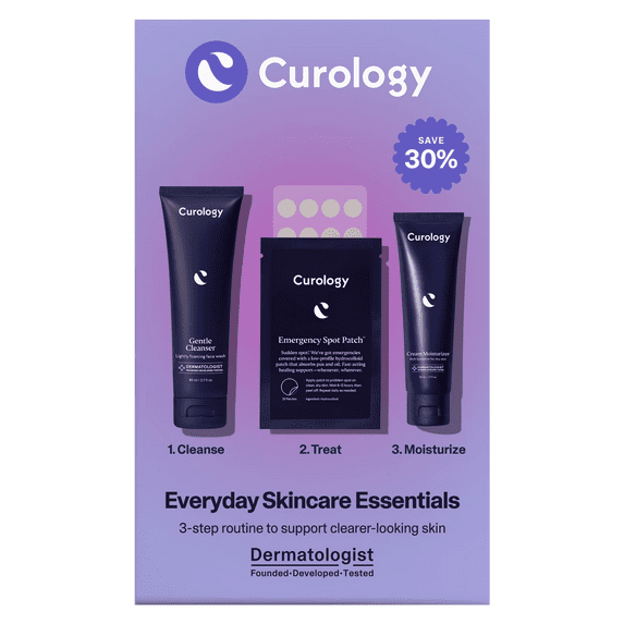 Curology Everyday Skincare Essentials Kit For All Skin Types