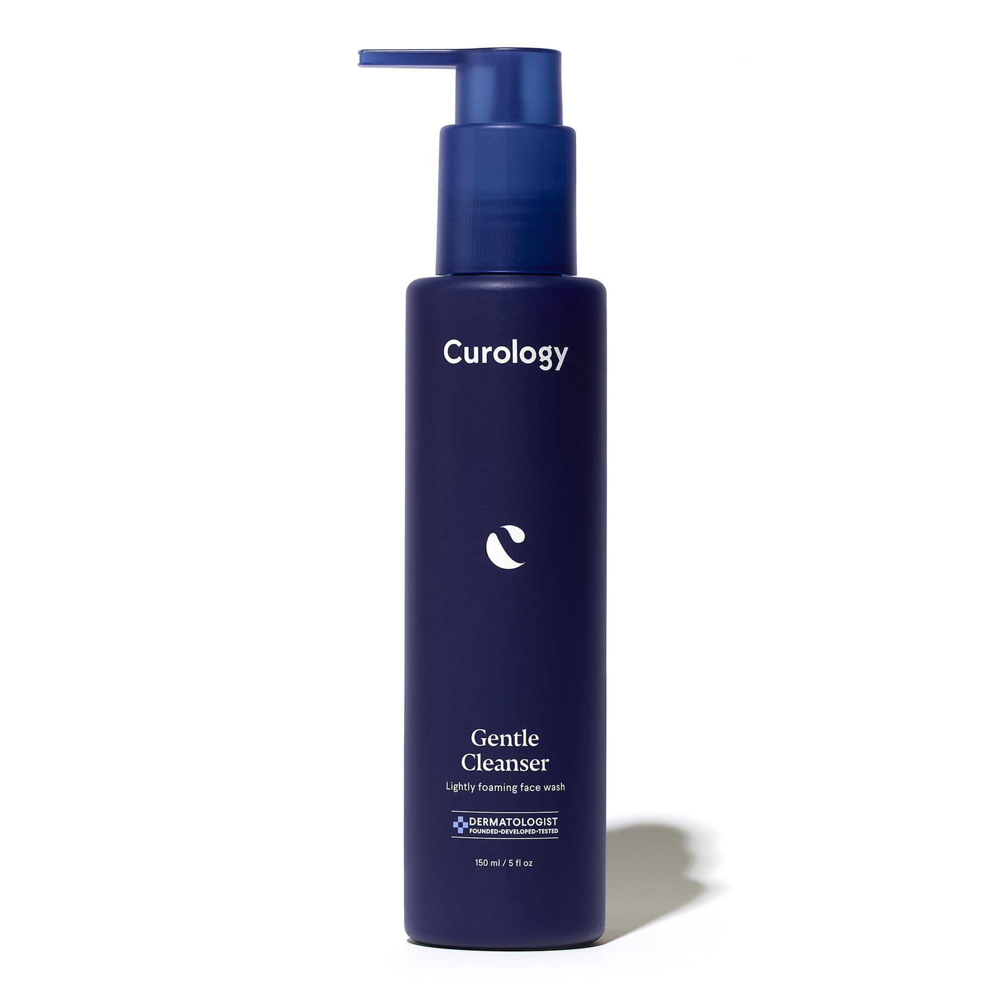 Curology Gentle Cleanser, Lightly Foaming Gel Face Wash, Sensitive Skin