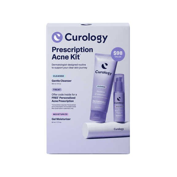 Curology Prescription Acne Kit