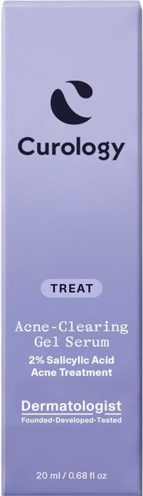 Curology Salicylic Acid 2% Acne-Clearing Gel Serum .68OZ