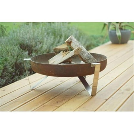 Curonian 630Agila Solid Steel Wood Burning Fire - Pit Agila