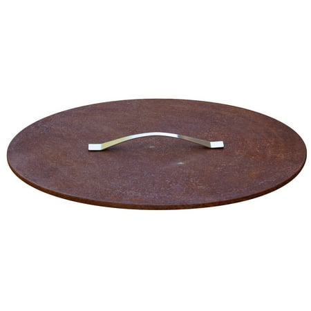 Curonian Fire Pit Steel Cover/Lid - 25"