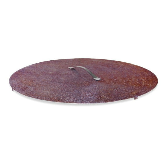 Curonian Fire Pit Steel Cover/Lid - 31"