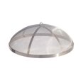 thumbnail image 1 of Curonian Screen95SS 37.4 in. Fire Pit Spark Screen, 1 of 1
