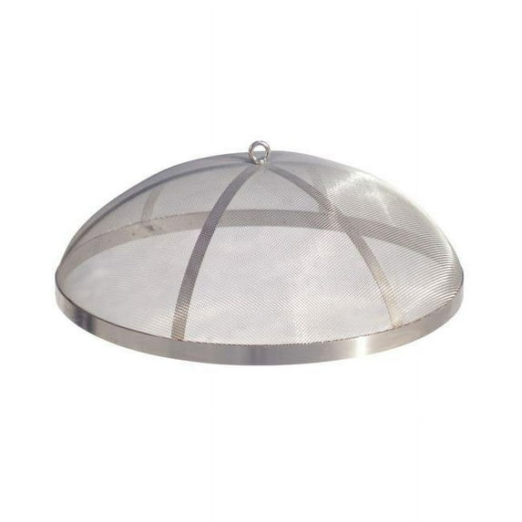Curonian Screen95SS 37.4 in. Fire Pit Spark Screen