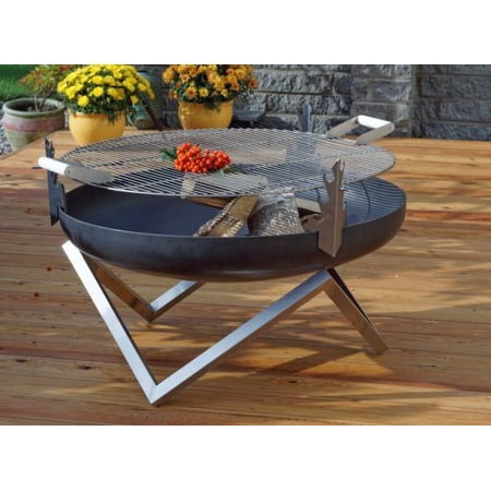 Curonian Stainless Steel Round Grill Grate - 31"