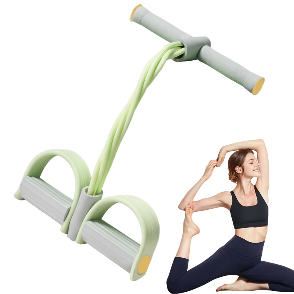 Arm String Device Curpgiee Stirrup Puller for Women Ab Training Auxiliary Device 4-Tube ...