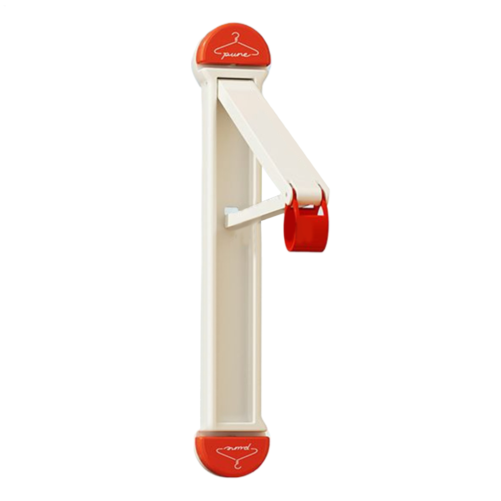 Curpgiee Wall Drying Rack Retractable Foldable Suction Drying Rack ...
