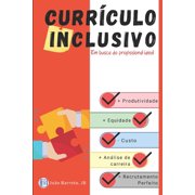 Curr culo Inclusivo Em busca do Profissional Ideal, Paperback