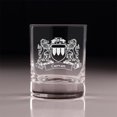 thumbnail image 1 of Curran Irish Coat of Arms Old Fashioned Tumblers - Set of 4, 1 of 2