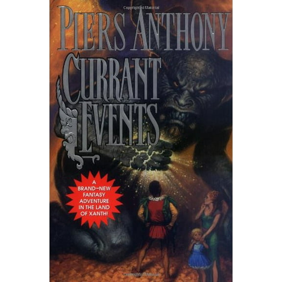 Pre-Owned Currant Events (Hardcover) 0765304074 9780765304070