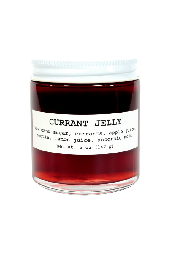 Currant Jelly, 5 oz - Craft, Gourmet, Unusual Jams & Jellies Made in West Virginia, USA