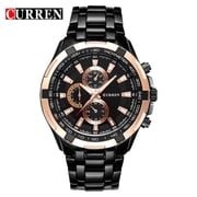 Curren 8023 Mens Watch Quartz Watch Precision Watch Waterproof Japanese Imported Movement