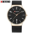 thumbnail image 1 of Curren 8257 Men's Ultra-Thin Watch Men's Business Casual Steel Mesh Watch Fashion, 1 of 8