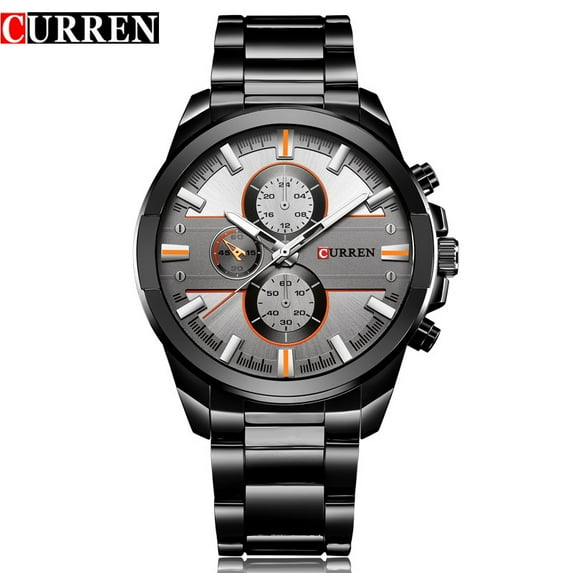 Curren 8274 Men's Steel Strap Watch Men's Watch Fashion Sports Casual Watch Men