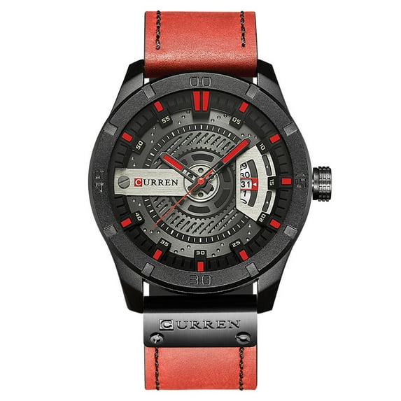 Curren 8301 Men's Watch Sports Watch Men's Watch Large Dial Fashion Men's Casual Watch