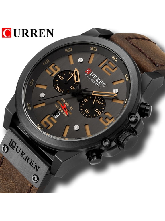 Curren 8314 New Men's Sports Watch Men's Watch Stylish and Versatile Chronograph Watch