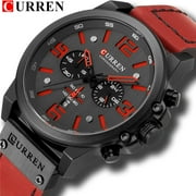 Curren 8314 New Mens Sports Watch Mens Watch Stylish and Versatile Chronograph Watch