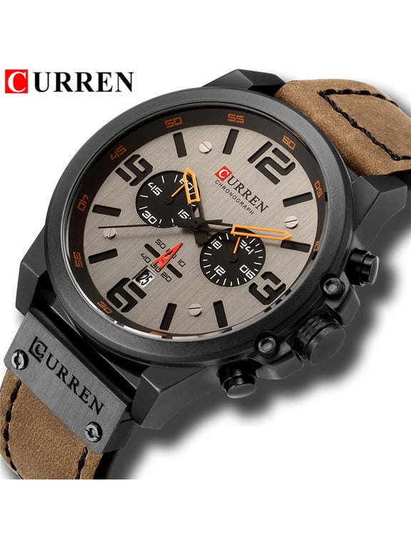 Curren 8314 New Men's Sports Watch Men's Watch Stylish and Versatile Chronograph Watch