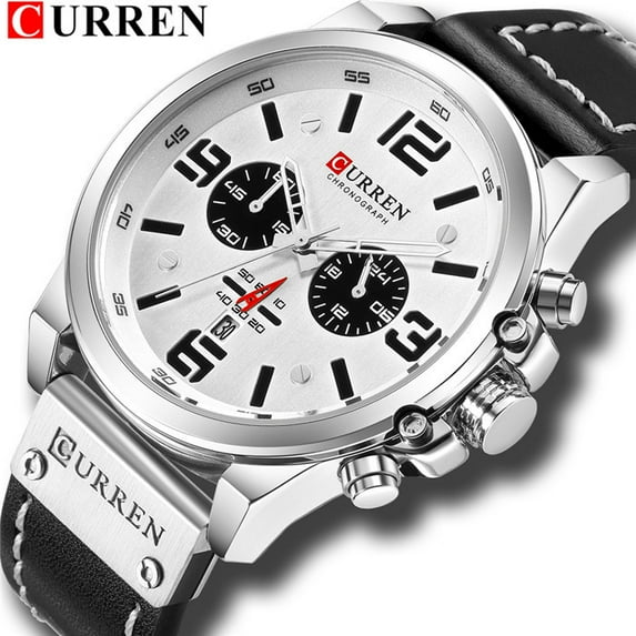 Curren 8314 New Men's Sports Watch Men's Watch Stylish and Versatile Chronograph Watch