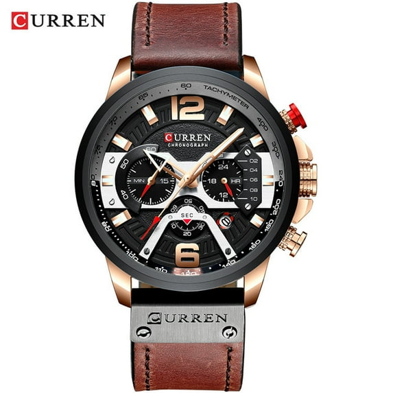 Curren 8329 Men's Sports Watch Men's Sports Watch in Stock