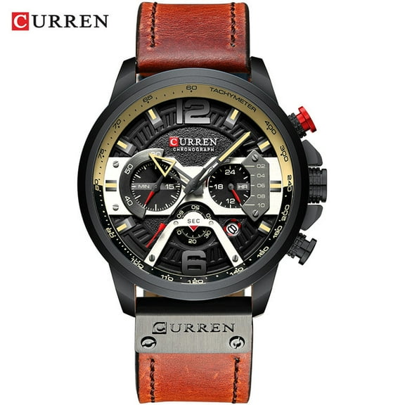 Curren 8329 Men's Sports Watch Men's Sports Watch in Stock
