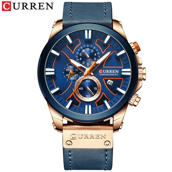 Curren 8346 Men's Sports Watch Men's Watch Hot Sale Sports Watch in Stock