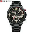 thumbnail image 1 of Curren 8395 Men's Sports Watch Men's Watch Steel Belt Business Sports Watch in Stock, 1 of 6