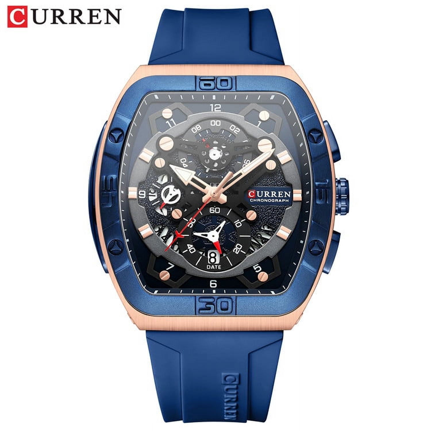 Reloj deportivo Curren 8443 para hombre Reloj Ecuador Ubuy