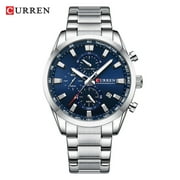 Curren 8445 Mens Watch Multi-Function Chronograph Watch