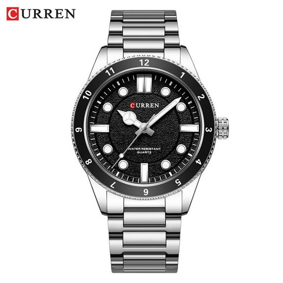 Curren 8450 Men's Watch Men's Watch Steel Belt Fashion Sports Men's Watches Business Simplicity
