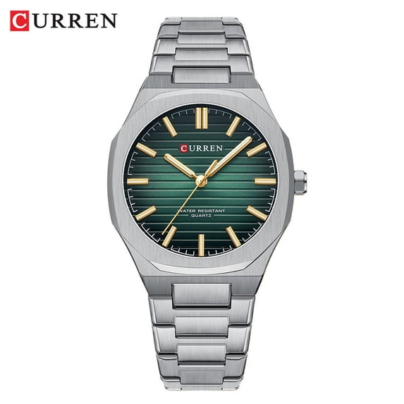Curren 8456 Men's Steel Belt Business Watch Quartz Simple Men's Watch Best-Selling in Stock