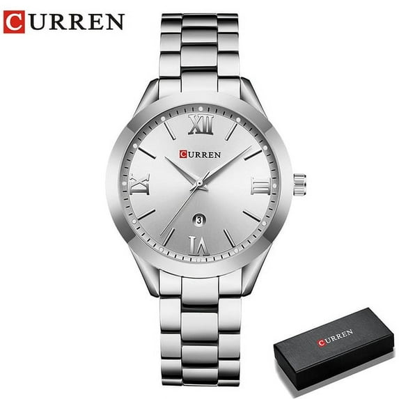Curren 9007 Luxury Women Watch Famous Brands Gold Fashion Design Bracelet Watches Ladies Wristwatches Female Relogio Femininos - Quartz Wristwatches