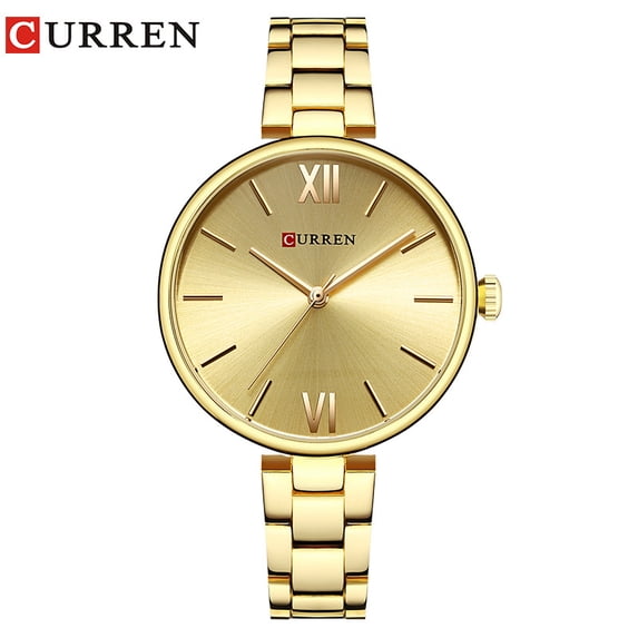 Curren 9017 Women's Watch Women's Watch Hot Sale Women's Watch Fashion Watch Women