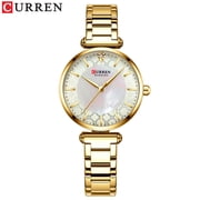Curren 9072 Womens Simple Watch Small Steel Watch Womens Watch Casual Womens Watch