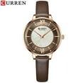 thumbnail image 1 of Curren Branded Women's Watches 2021 Lux Elegant Ladies Wristwatch With Leather Bracelet Royal Blue Quartz Wristwatches, 1 of 6