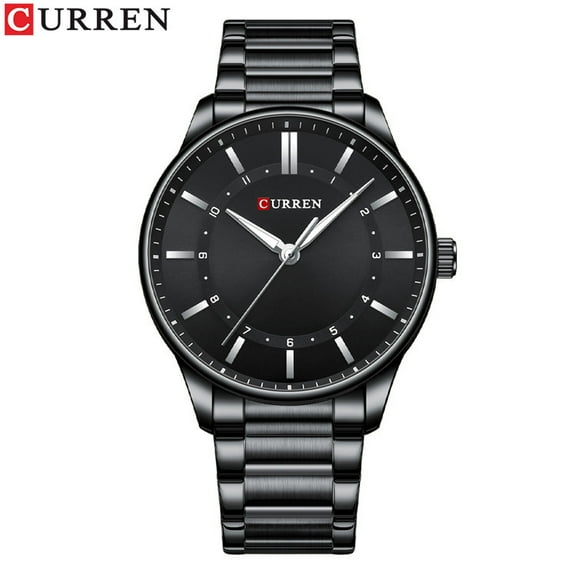 Curren Caren 8430 Men's Steel Belt Business Watch Quartz Calendar Six-Pin Luminous Multifunctional Men's Watch