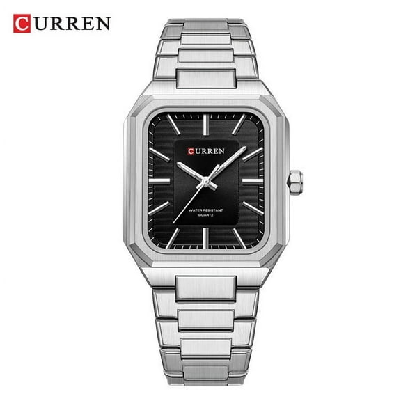 Curren Caren 8457 Men's Steel Belt Business Watch Hot Sale Watch Quartz Watch Men's Watch in Stock