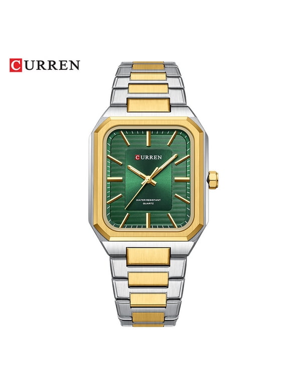 Curren Caren 8457 Men's Steel Belt Business Watch Hot Sale Watch Quartz Watch Men's Watch in Stock