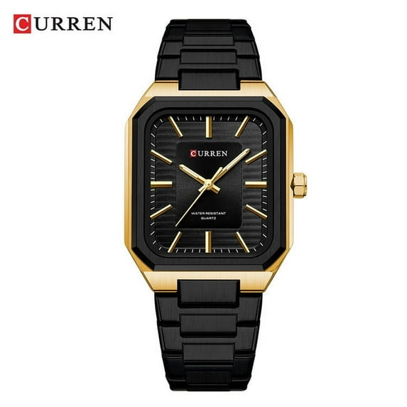 Curren Caren 8457 Men's Steel Belt Business Watch Hot Sale Watch Quartz Watch Men's Watch in Stock
