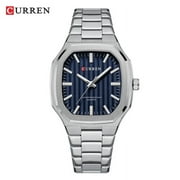 Curren Caren 8458 Mens Steel Belt Business Watch Popular Watch Quartz Watch Mens Watch Simple