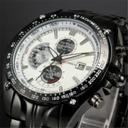 Curren Carian 8083 Steel Belt Mens Quartz Watch Fashion Three-Eye Watch Watch