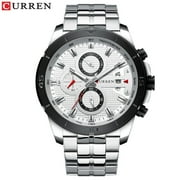 Curren Carian 8337 Mens Watch Quartz Watch Watch Waterproof Japanese Imported Movement Hot Sale