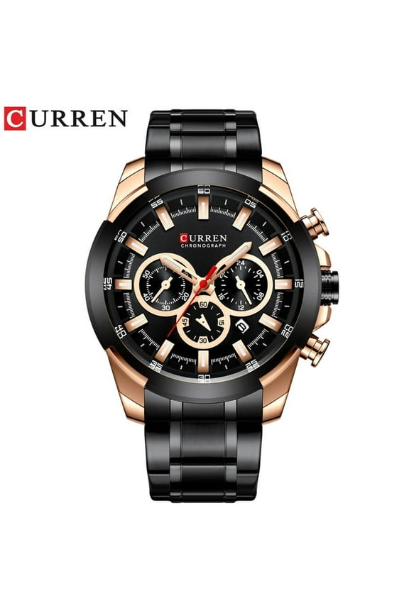 Curren Carian 8361 Men's Watch Six-Pin Calendar Popular Men's Watch Business Waterproof Quartz Watch