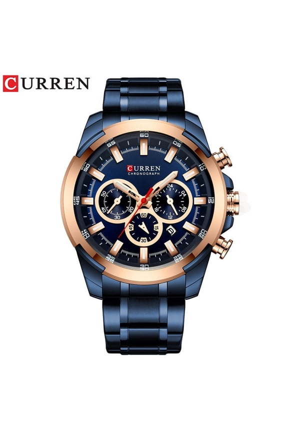 Curren Carian 8361 Men's Watch Six-Pin Calendar Popular Men's Watch Business Waterproof Quartz Watch
