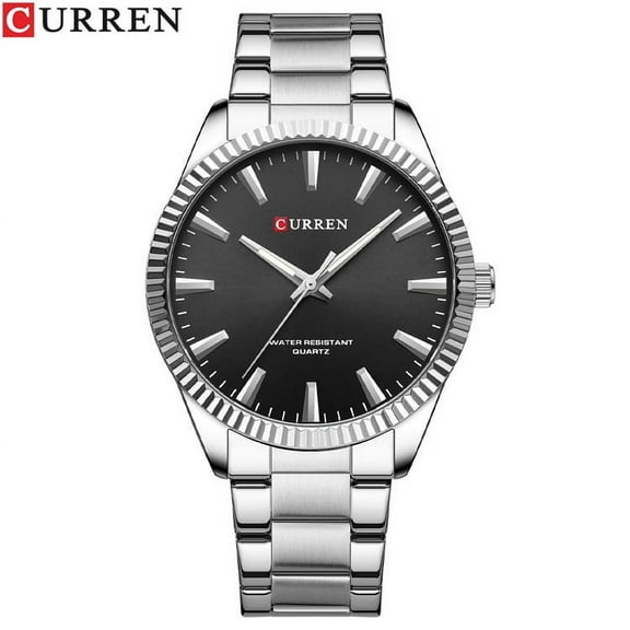 Curren Carian 8425 Men's Steel Belt Business Watch Quartz Calendar Men's Watch Men's Sports Watch Student
