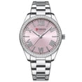 thumbnail image 1 of Curren Charming Rose Watches For Women Luminous Hands Stainless Steel Band Clock Thin Quartz Ladies Wristwatches - Quartz Wristwatches, 1 of 6