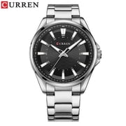 Curren Classic Simple Stainless Steel Quartz Wristwatches Fashion Brand Men's Watches With Luminous Hands - Quartz Wristwatches